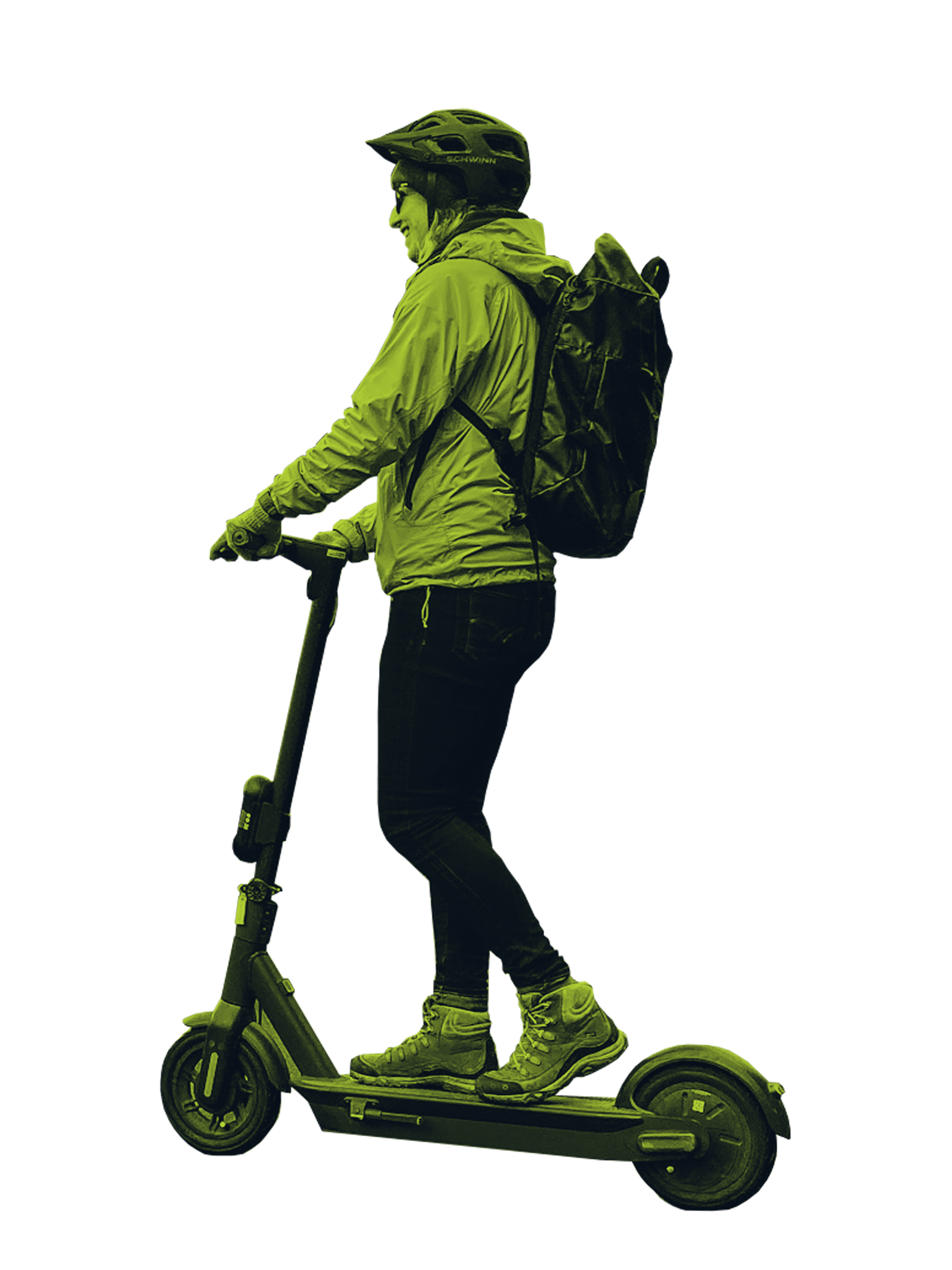 Our mission is to make micro-mobility seamless. - For our riders that means no more downloading apps, scanning QR codes, and looking for scooters when you want to go on an adventure. To our city partners what we offer is more cars off the road, with less scooter clutter on the streets, and a commitment to safety that we deliver on.